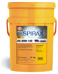 SHELL SPIRAX S3 AS 80w140 GL-5 20л (масло трансмиссионное)
